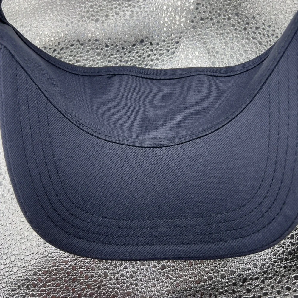 American Needle Masters 2022 Golf Visor Navy Blue Adjustable Hat